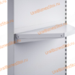 Торговый угловой стеллаж 2350*500*900 5 полок - uralbiznesstroi.ru – Волгоград
