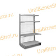 Торговый пристенный стеллаж сеткой 1950*400*1000 4 полки - uralbiznesstroi.ru – Волгоград