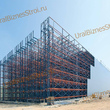 Самонесущий склад (Обшитый) 35000*100000*15000мм 10 ярусов - uralbiznesstroi.ru – Волгоград