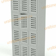  Шкаф сумочный разборный 900х500х1850 (ШхГхВ) 4х секционный 12-ячеечный S-0,8 мм - uralbiznesstroi.ru – Волгоград