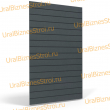 Экономпанель 1200*2400 графит (вертикально) - uralbiznesstroi.ru – Волгоград