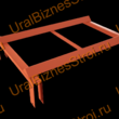 Паллетный стеллаж для катушек 3000*1050*2700 2 яруса 1210 кг на ярус - uralbiznesstroi.ru – Волгоград