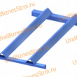 Паллетный стеллаж для бочек 3000*1050*2700 3 яруса 1210 кг на ярус - uralbiznesstroi.ru – Волгоград