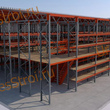 Самонесущий склад (Мезонин) на паллетных стеллажах 12000*20000*8000мм 2 этажа - uralbiznesstroi.ru – Волгоград