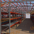 Самонесущий склад (Мезонин) на паллетных стеллажах 12000*20000*8000мм 2 этажа - uralbiznesstroi.ru – Волгоград
