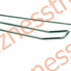 ЕК326-150 Еврокрючок с ценник-лем,150 мм,ЦИНК - uralbiznesstroi.ru – Волгоград