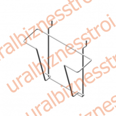 ЕК360 Подставка под колготки,200 мм,Н=135 мм,цинк - uralbiznesstroi.ru – Волгоград