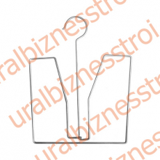 ЕК432 Вешалка для перчаток, цинк  - uralbiznesstroi.ru – Волгоград
