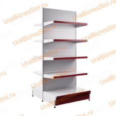 Торговые островные стеллажи - uralbiznesstroi.ru – Волгоград