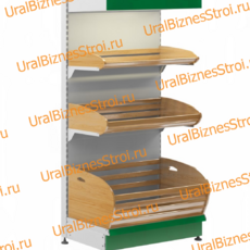 Торговые стеллажи для хлеба - uralbiznesstroi.ru – Волгоград