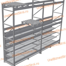 Стеллаж Cash & Carry 4000*5400*1050 - uralbiznesstroi.ru – Волгоград