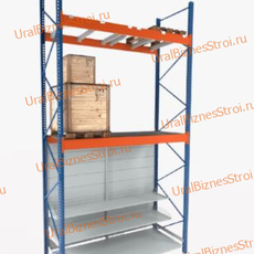 Стеллаж Cash & Carry 5000*3200*1050 - uralbiznesstroi.ru – Волгоград