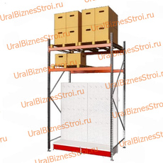 Стеллаж Cash & Carry 4000*1500*1000 - uralbiznesstroi.ru – Волгоград