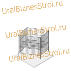 Корзина для распродаж 750х400х800 - uralbiznesstroi.ru – Волгоград