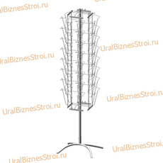 Стойка для прайс-листов 4-х сторонняя, 32 ячейки, формат А4 - uralbiznesstroi.ru – Волгоград