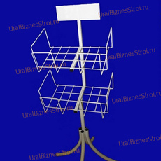 Стойка для прессы двуярусная, комбинированная, формат А4 и А3 - uralbiznesstroi.ru – Волгоград