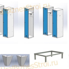 Металлическая мебель и шкафы - uralbiznesstroi.ru – Волгоград