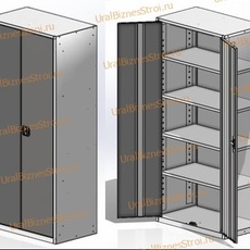Архивные металлические шкафы - uralbiznesstroi.ru – Волгоград