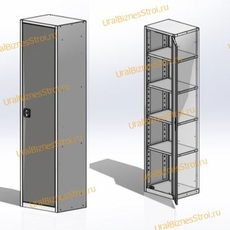Шкаф архивный 1850*500*400 1-дверный - uralbiznesstroi.ru – Волгоград