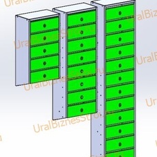 Ящики почтовые - uralbiznesstroi.ru – Волгоград