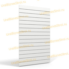 Экономпанель 1200*2400 белая (Вертикально) - uralbiznesstroi.ru – Волгоград