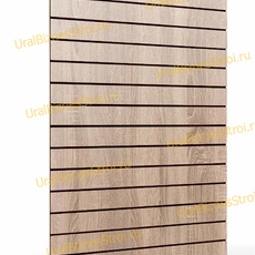 Экономпанель 600*2400 дуб сонома (вертикально) - uralbiznesstroi.ru – Волгоград