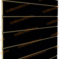 Экономпанель 1200*2400 черная (вертикально) - uralbiznesstroi.ru – Волгоград