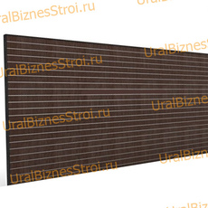 Экономпанель 2400*1200 венге (горизонтально) - uralbiznesstroi.ru – Волгоград