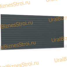 Экономпанель 2400*1200 графит (горизонтально) - uralbiznesstroi.ru – Волгоград