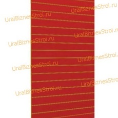 Экономпанель 1200*2400 красная (вертикально) - uralbiznesstroi.ru – Волгоград