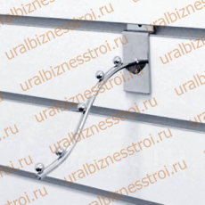 F 105-250 Кронштейн изогнутый (тонкий) с 7 шариками - uralbiznesstroi.ru – Волгоград