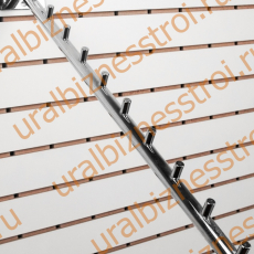 К 111 Наклонный кронштейн с 7 штырьками хром - uralbiznesstroi.ru – Волгоград
