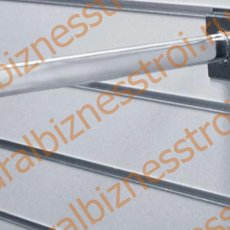 F 113 Кронштейн горизонтальный, 300 мм, хром - uralbiznesstroi.ru – Волгоград