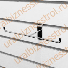 F 117 Кронштейн универсальный,295 мм, хром - uralbiznesstroi.ru – Волгоград