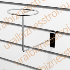 F 118(А)с/5 Кронштейн под шапку хром D=150 mm Н=145mm - uralbiznesstroi.ru – Волгоград