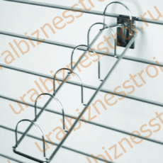 F 122 Вешало для сумок, хром - uralbiznesstroi.ru – Волгоград