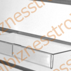 F 138с Полка для обуви с ценником 300х150мм - uralbiznesstroi.ru – Волгоград