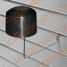 F 17 Горшок под шляпу, взрослый, черный - uralbiznesstroi.ru – Волгоград