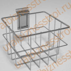 F 198 Корзина маленькая 390*300*125 хром - uralbiznesstroi.ru – Волгоград