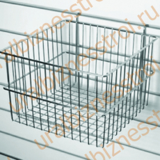 F 198 Корзина маленькая 300*300*200мм хром - uralbiznesstroi.ru – Волгоград