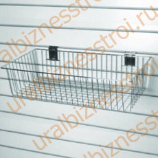 F 199 Корзина большая 600*300*150 хром - uralbiznesstroi.ru – Волгоград