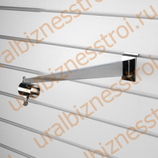 F 218 Кронштейн для полки 300 мм с кольцом хром - uralbiznesstroi.ru – Волгоград