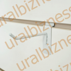 F 292 Крючок 200 мм белый (4мм) - uralbiznesstroi.ru – Волгоград