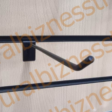 F 291 Крючок 150 мм чёрный (4мм ) - uralbiznesstroi.ru – Волгоград