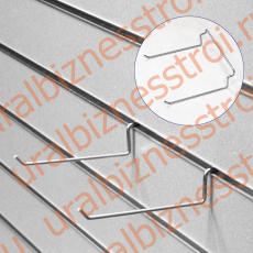 ЕK391 Крючок парный 150мм - uralbiznesstroi.ru – Волгоград