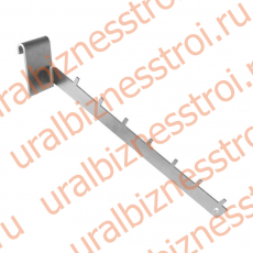 ЕК111 Наклонный кронштейн с 7 штырьками, цинк - uralbiznesstroi.ru – Волгоград