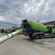 Аренда автобетоносмесителя с телескопическим гидролотоком - uralbiznesstroi.ru – Волгоград