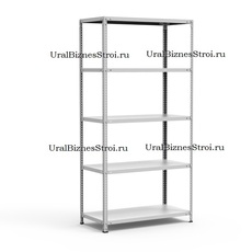 Архивный стеллаж 2500*600*1000 5 полки - uralbiznesstroi.ru – Волгоград
