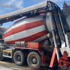 Миксер с транспортерной лентой подачи 17 метров - uralbiznesstroi.ru – Волгоград