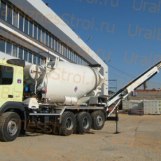 Аренда миксера с  транспортерной лентой подачи - uralbiznesstroi.ru – Волгоград